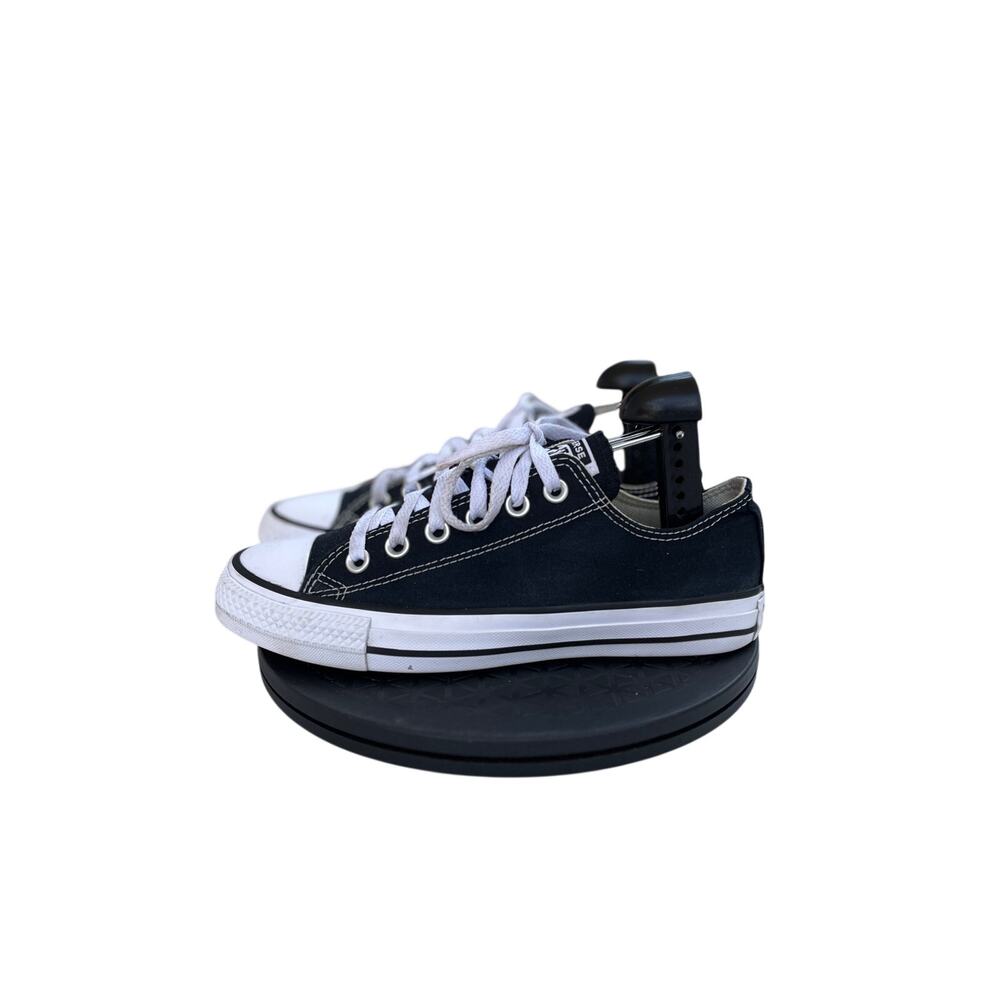Womens Converse All Star CTAS 70 OX Low Sneakers Shoes Size 7 Black White